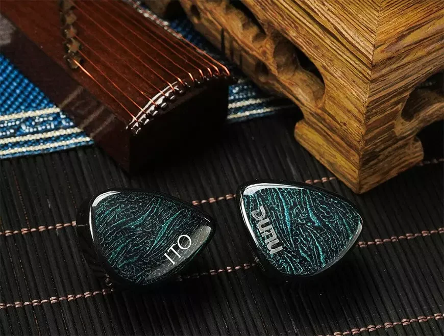 Гибридные внутриканальные наушники DUNU x KOTO ITO