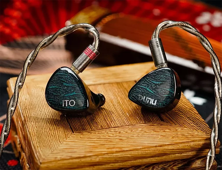 Гибридные внутриканальные наушники DUNU x KOTO ITO