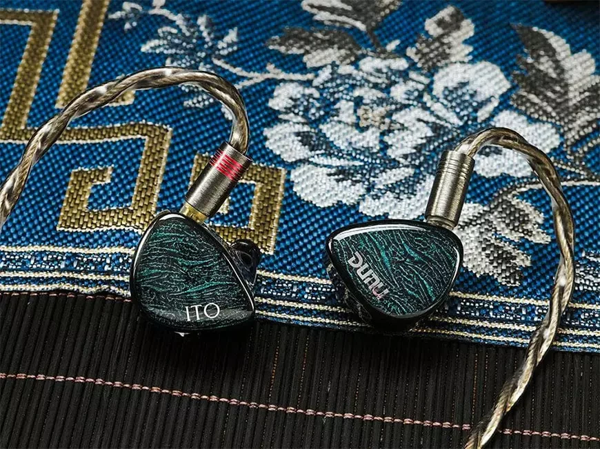 Гибридные внутриканальные наушники DUNU x KOTO ITO