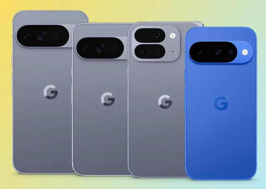 Смартфоны Google серии Pixel 10