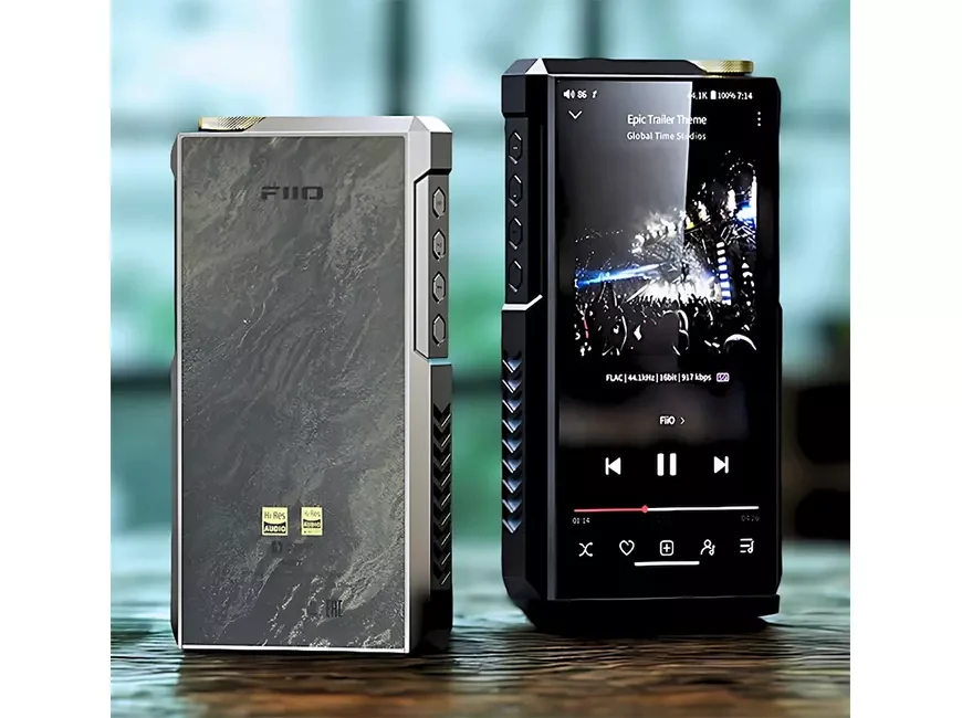 Портативный проигрыватель высокого разрешения FiiO M27