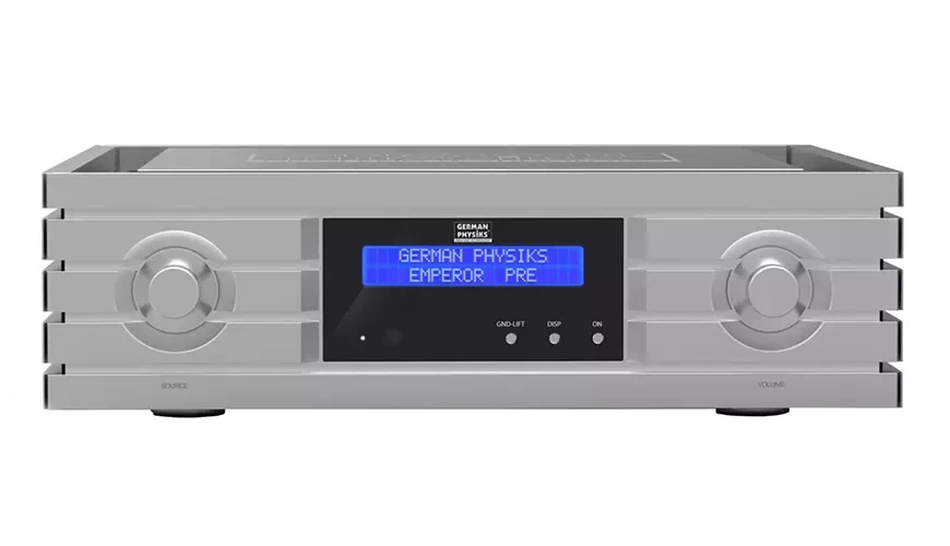 German Physiks Emperor – полностью балансный предварительный усилитель