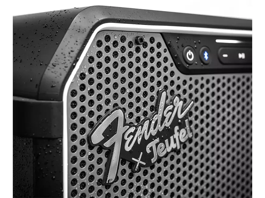 Лимитированная версия беспроводной аудиосистемы Fender x Teufel Rockster Neo
