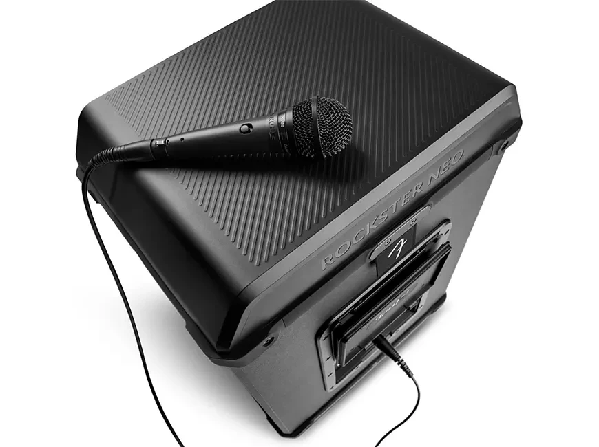 Лимитированная версия беспроводной аудиосистемы Fender x Teufel Rockster Neo