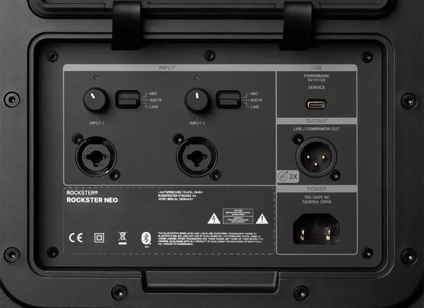 Лимитированная версия беспроводной аудиосистемы Fender x Teufel Rockster Neo