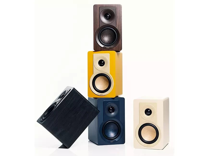 Полочные акустические системы DALI Kupid