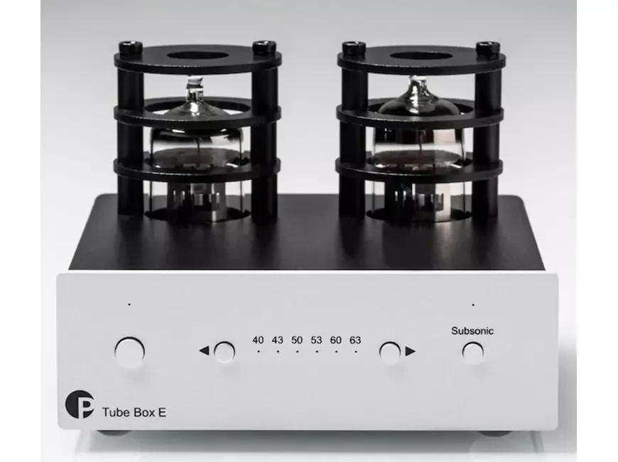Ламповый фонокорректор Pro-Ject Tube Box E