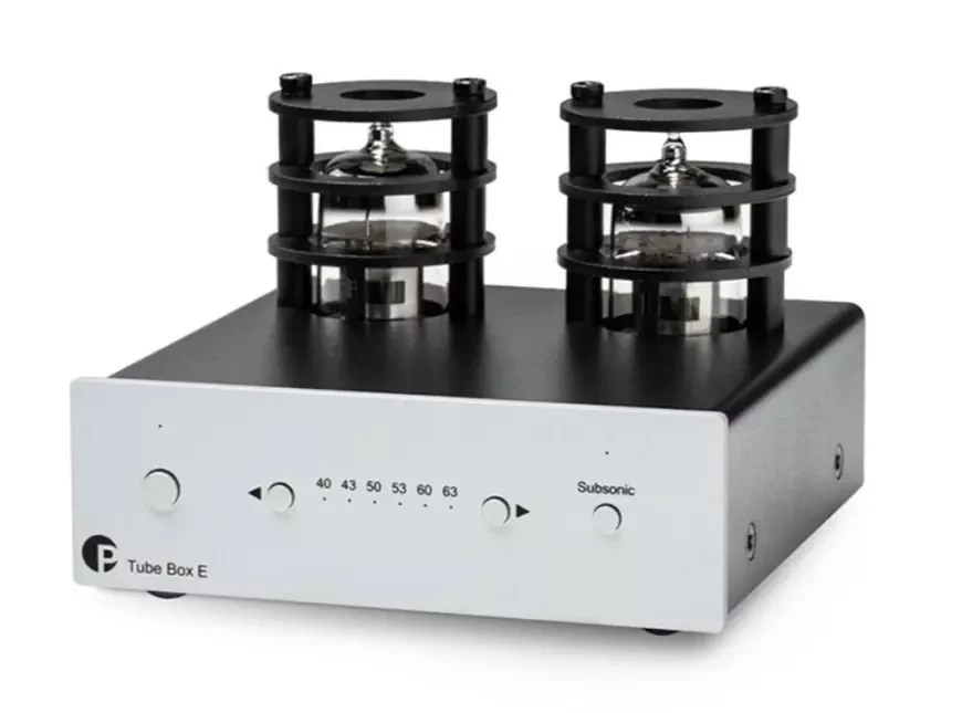 Ламповый фонокорректор Pro-Ject Tube Box E