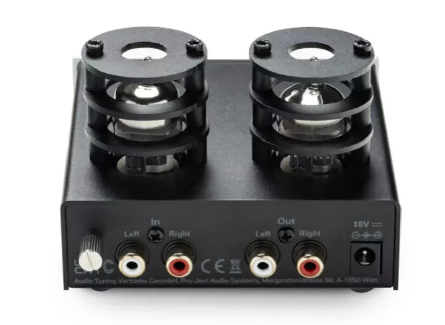 Ламповый фонокорректор Pro-Ject Tube Box E