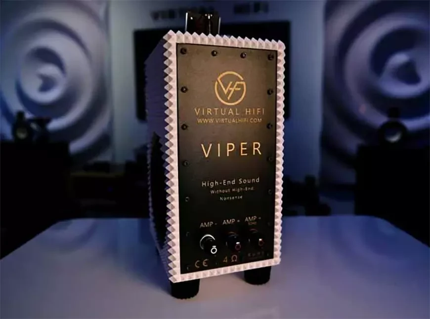 Полочные акустические системы Virtual HiFi Viper