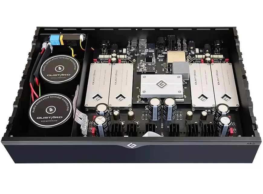 Внешний R2R-ЦАП Gustard R30