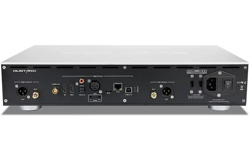 Внешний R2R-ЦАП Gustard R30