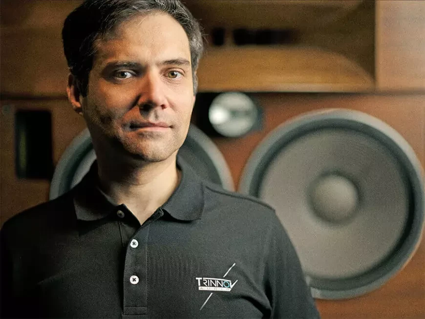 Арно Лабори (Arnaud Laborie), сооснователь и генеральный директор компании Trinnov Audio  