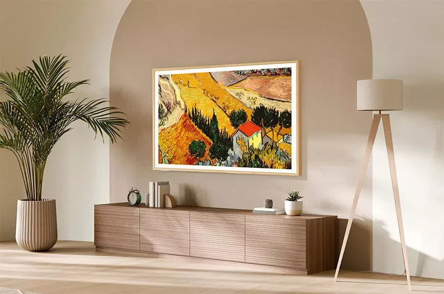 Телевизор серии Dreame AuraFrame QLED 4K TV Q100F