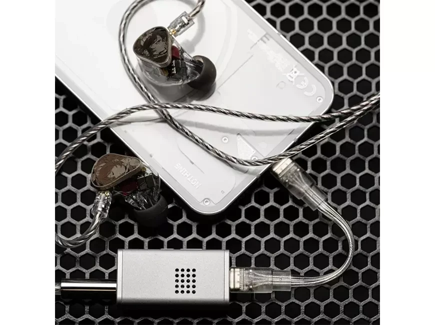 Портативный ЦАП с усилителем для наушников Moondrop Dawn Pro 2