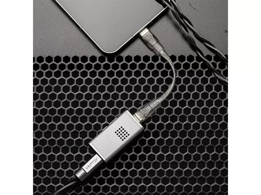 Портативный ЦАП с усилителем для наушников Moondrop Dawn Pro 2