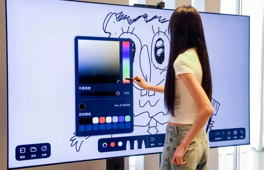 110-дюймовый смарт-телевизор Huawei Mate Smart TV