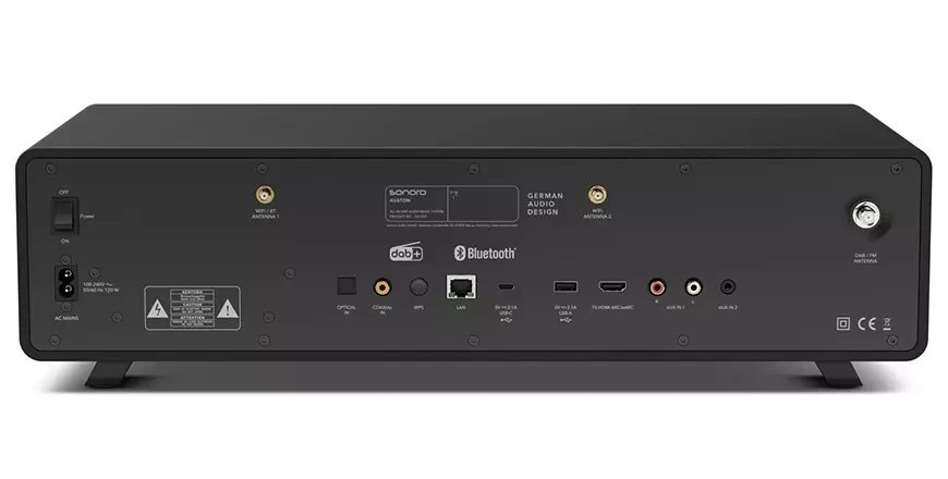 Стационарная моноблочная аудиосистема SonoroAvaton