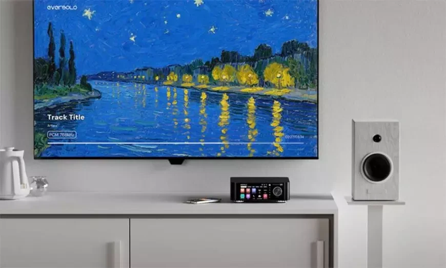 Приложение Eversolo Control TV сделает ваше общение с Google TV удобнее