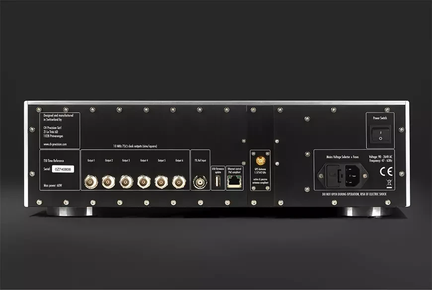 Внешний тактовый генератор CH Precision T10