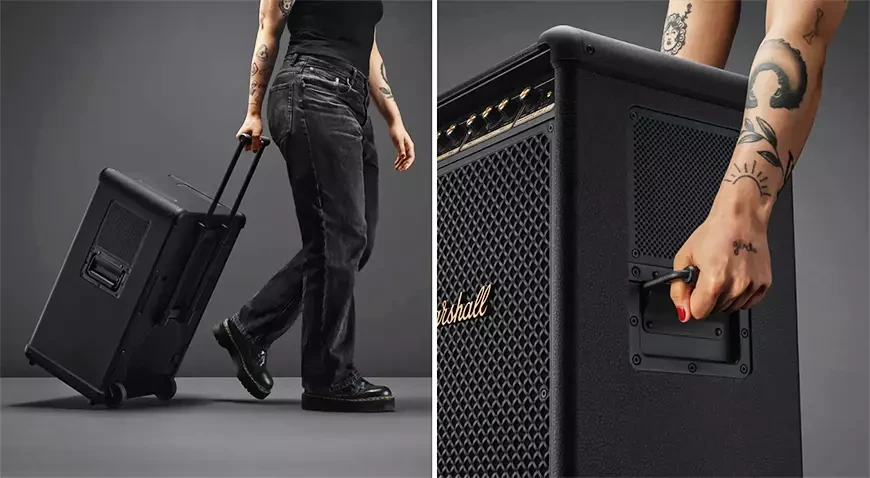 Bluetooth-колонка Marshall Bromley 750