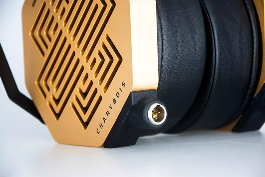 Планарные наушники Erzetich Charybdis Gold-Plated Limited Edition