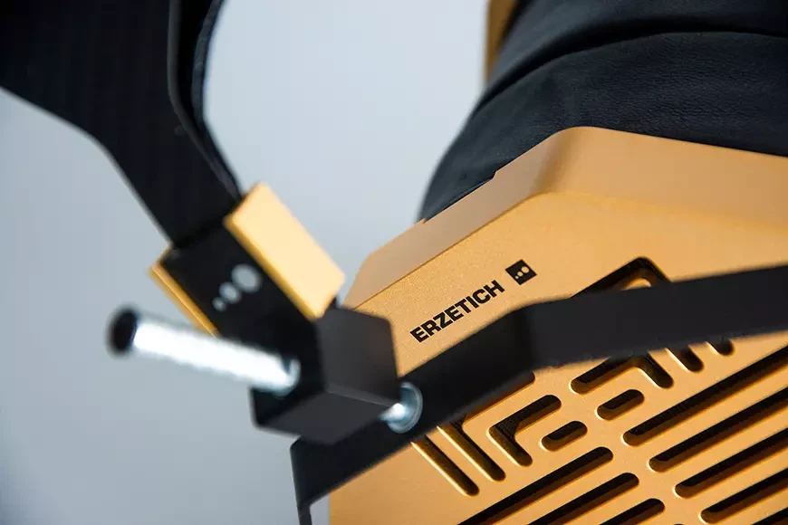 Планарные наушники Erzetich Charybdis Gold-Plated Limited Edition