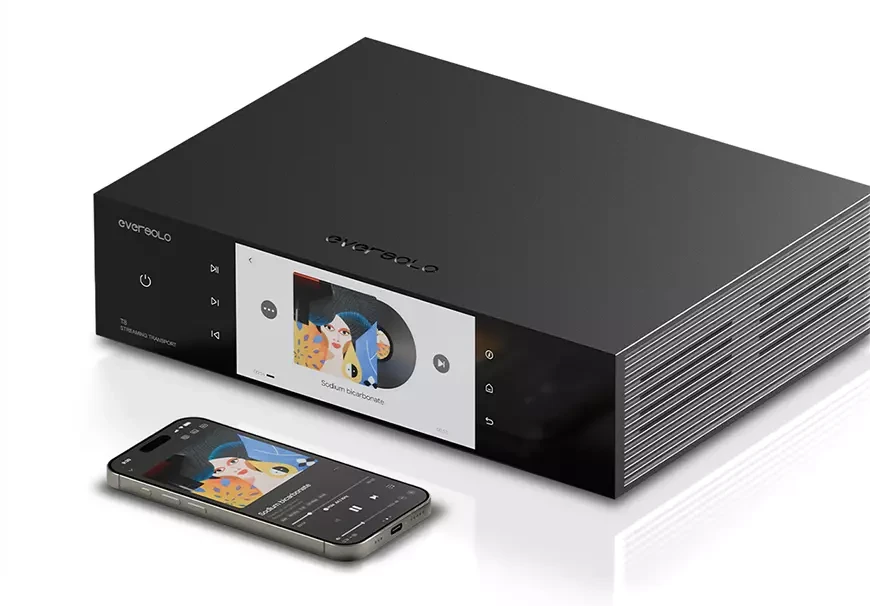 Сетевой транспорт Eversolo T8