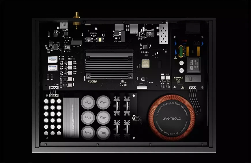 Сетевой транспорт Eversolo T8