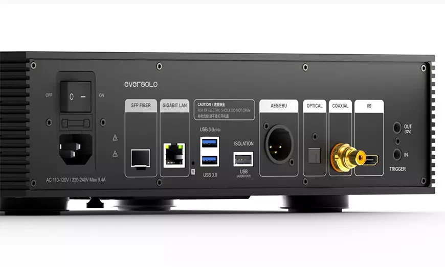 Сетевой транспорт Eversolo T8