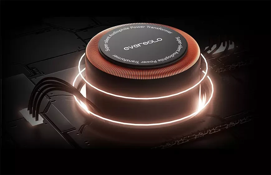 Сетевой транспорт Eversolo T8