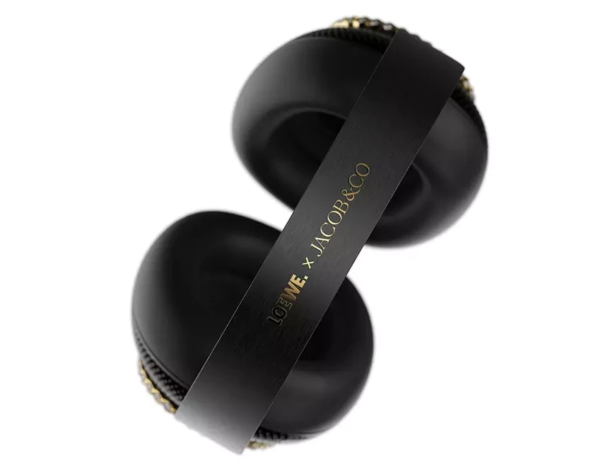 Беспроводные наушники Loewe x Jacob & Co. Noir Rainbow