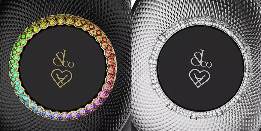 Беспроводные наушники Loewe x Jacob & Co.