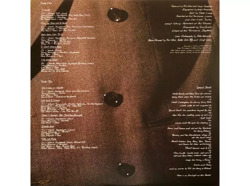 Юбилейный бокс-сет No Jacket Required (Fully Tailored) Фила Коллинза