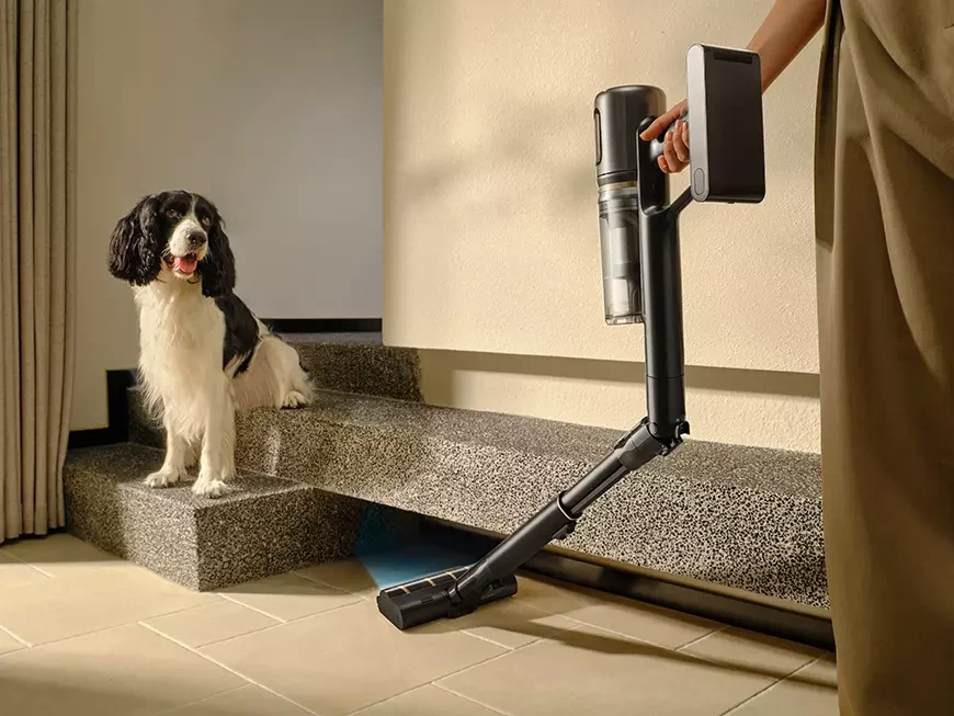 Вертикальный пылесос Dreame V20 Pro