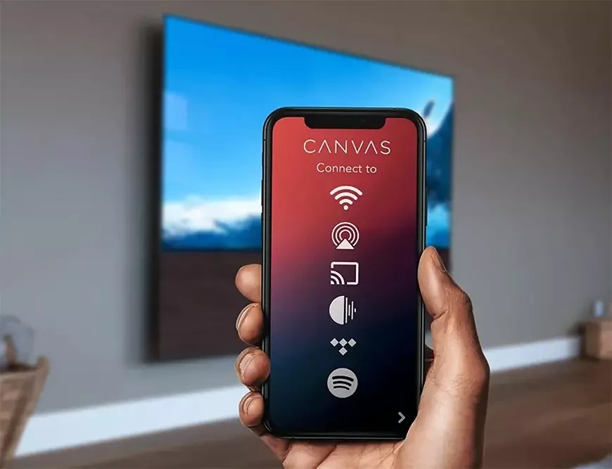 Звуковая панель CANVAS