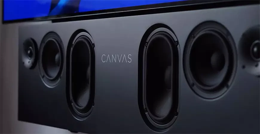 Звуковая панель CANVAS