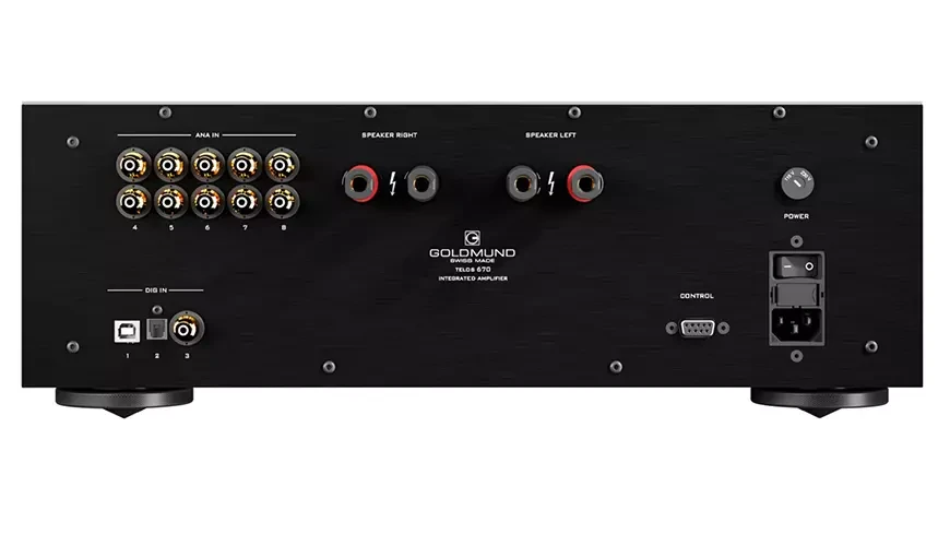 Интегральный усилитель Goldmund Telos 670