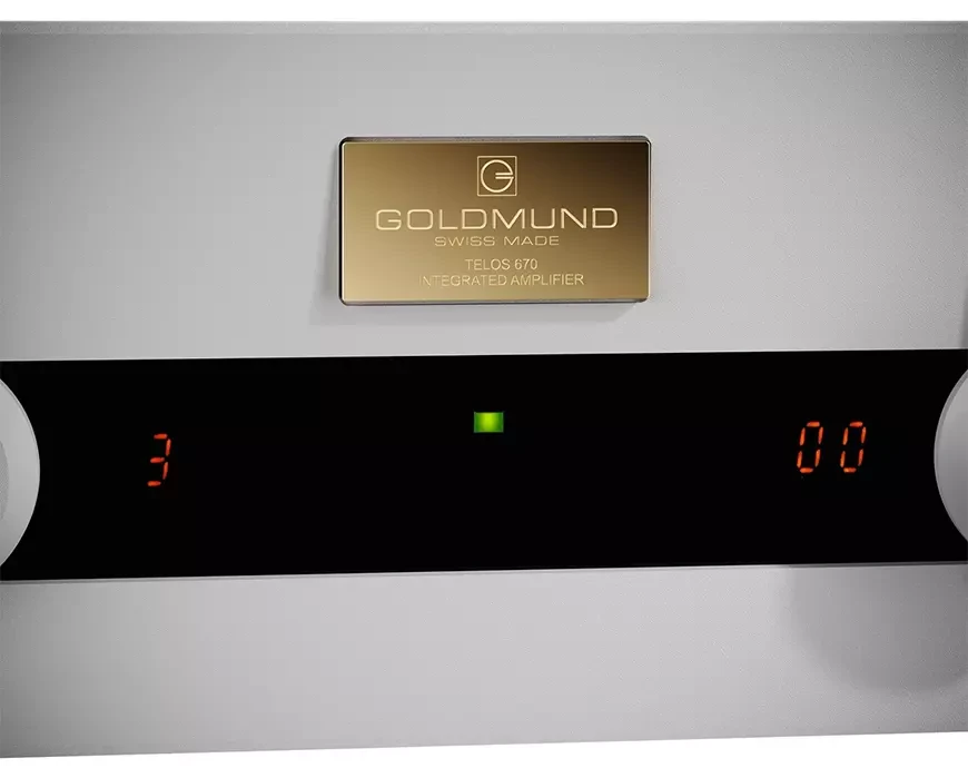 Интегральный усилитель Goldmund Telos 670