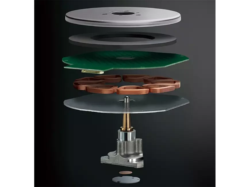 Проигрыватели виниловых пластинок Technics SL-40CBT и SL-50C