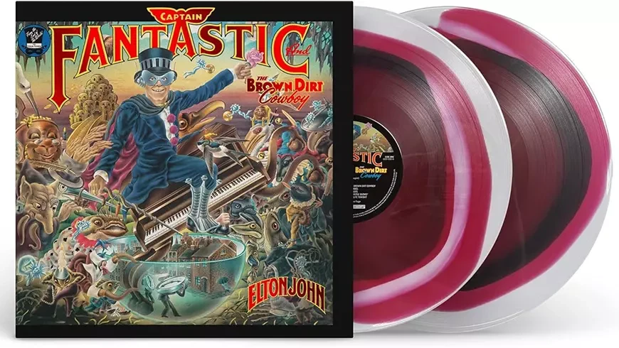 Альбом Элтона Джона Captain Fantastic and the Brown Dirt Cowboy переиздан к 50-летию