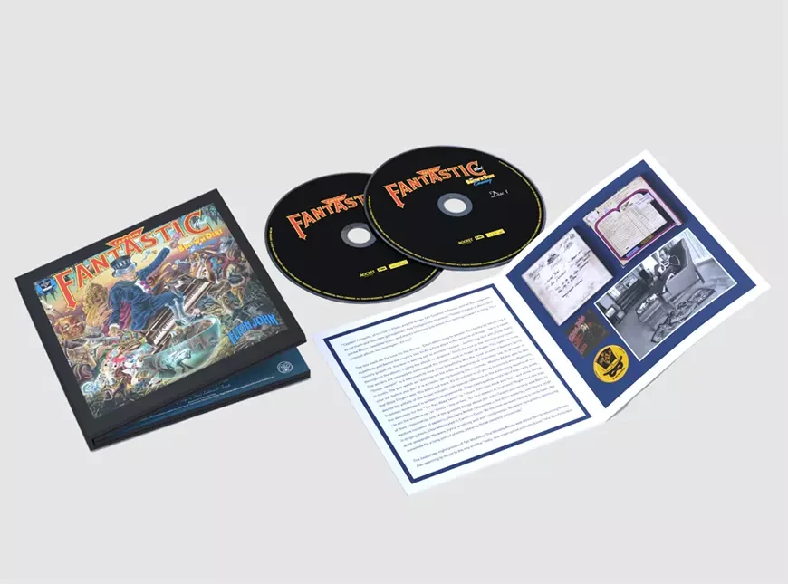 Альбом Элтона Джона Captain Fantastic and the Brown Dirt Cowboy переиздан к 50-летию