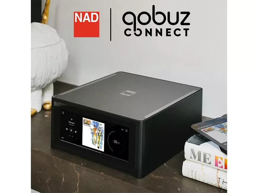 Устройства BluOS будут поддерживать Qobuz Connect