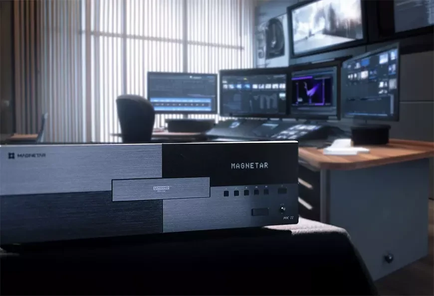 Проигрыватель оптических дисков Magnetar UDP800MKII 