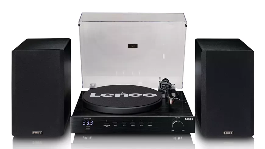 Проигрыватель виниловых пластинок Lenco LS-700BK