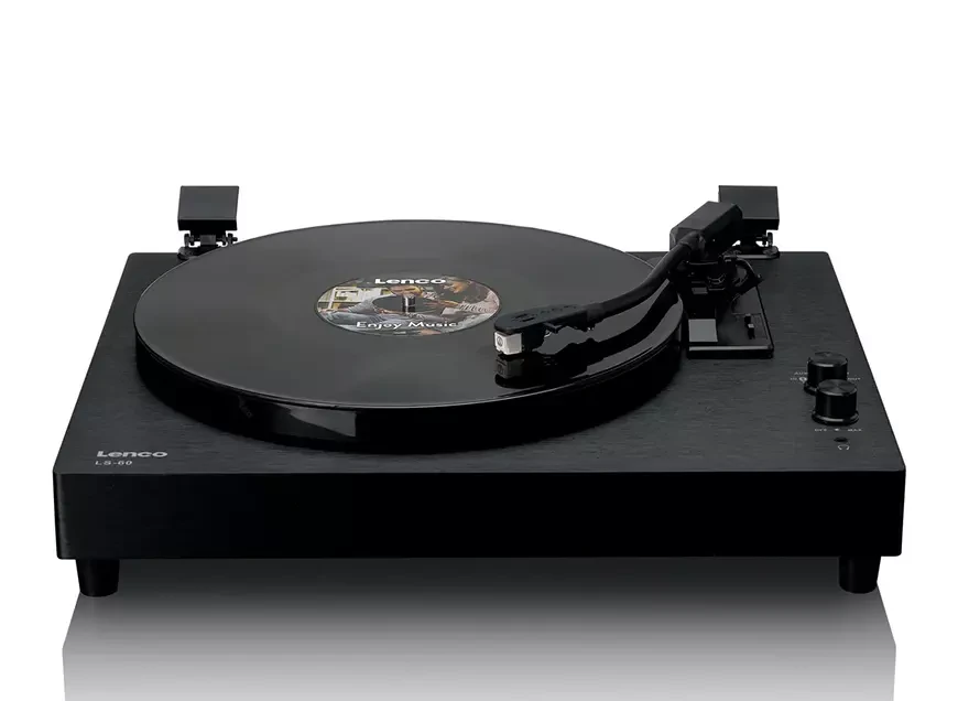 Проигрыватель виниловых пластинок Lenco LS-60BK