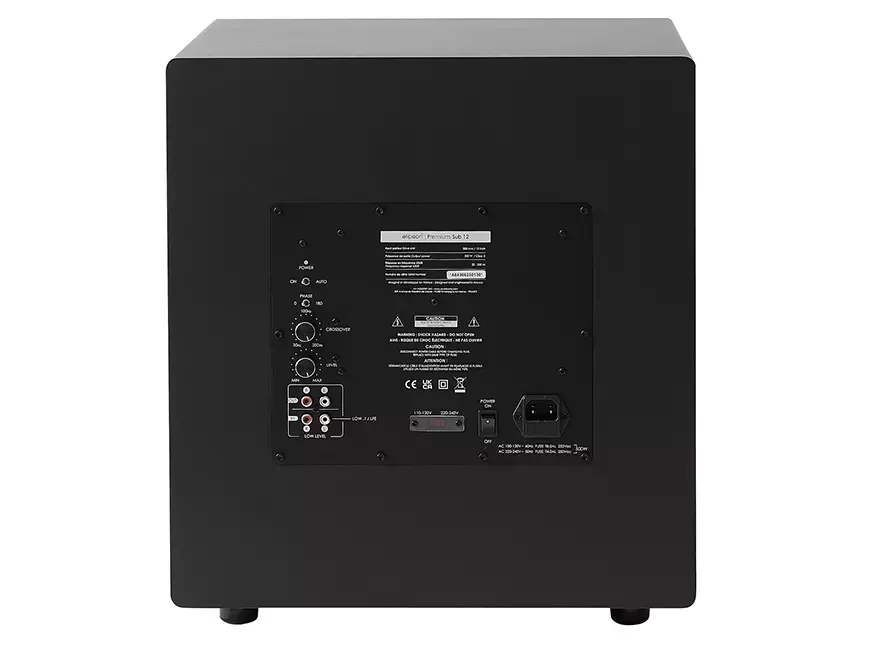 Сабвуферы Elipson серии Premium