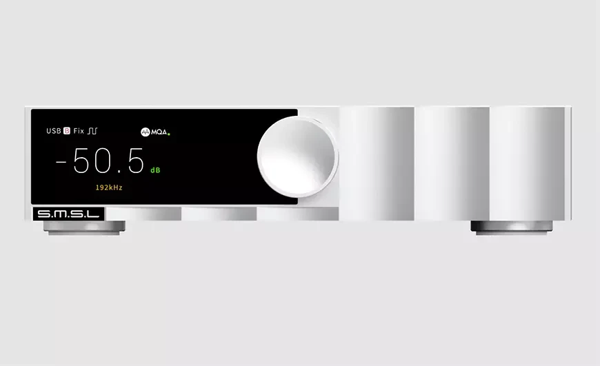Внешний ЦАП с предварительным усилителем SMSL D200