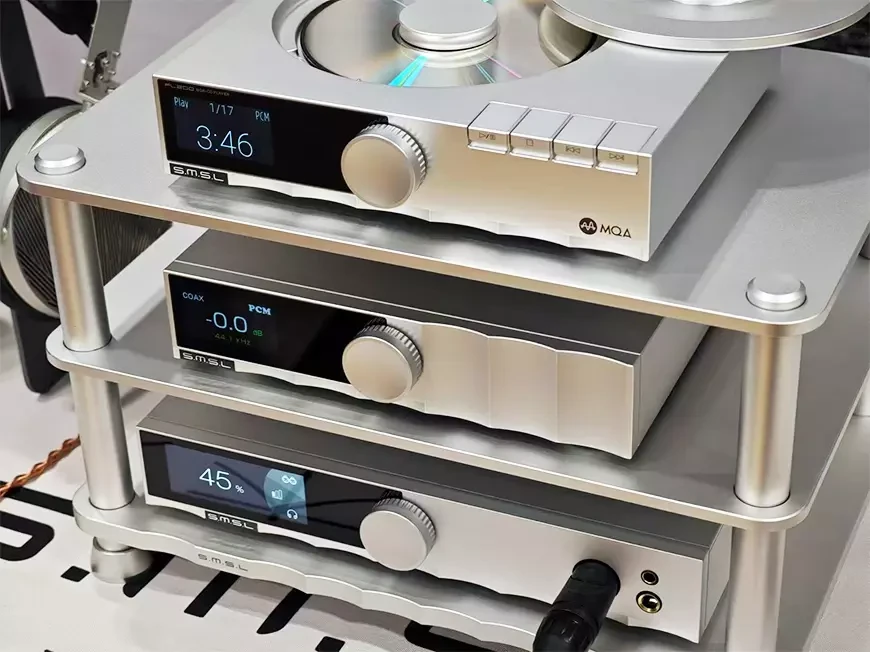 Внешний ЦАП с предварительным усилителем SMSL D200