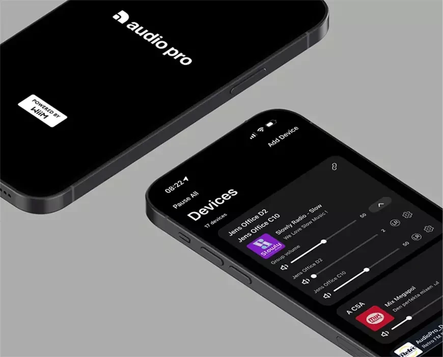Линейка беспроводных колонок Audio Pro W-generation